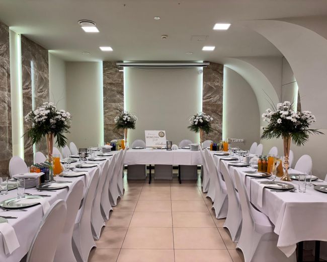 PRZYJĘCIE - SALA MARMUROWA