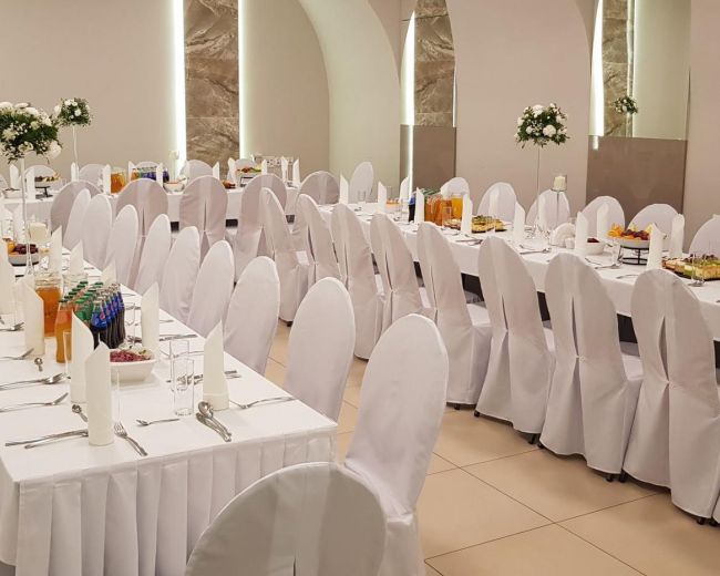 PRZYJĘCIE - SALA MARMUROWA