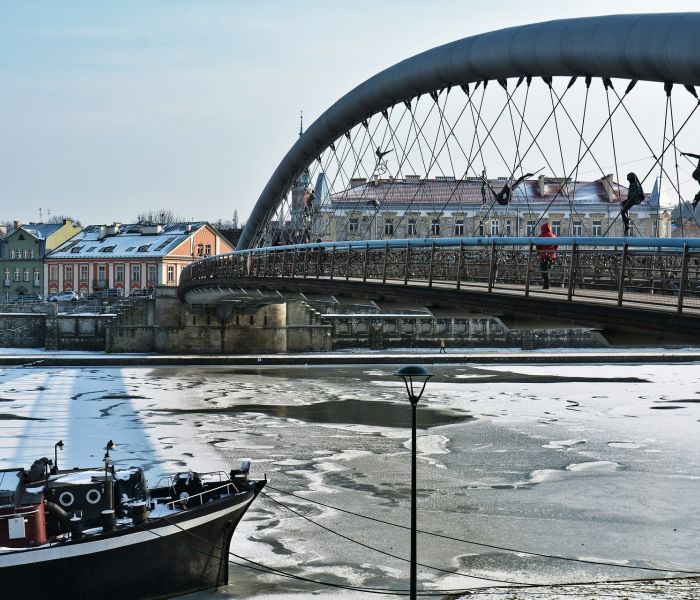 The Kazimierz district