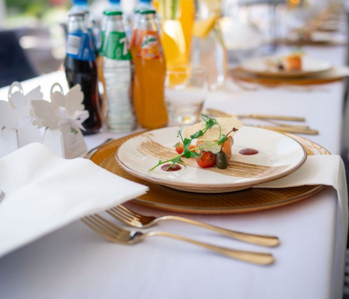 Communion, Christening