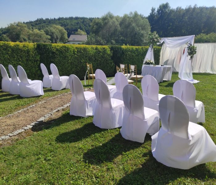 Outdoor wedding