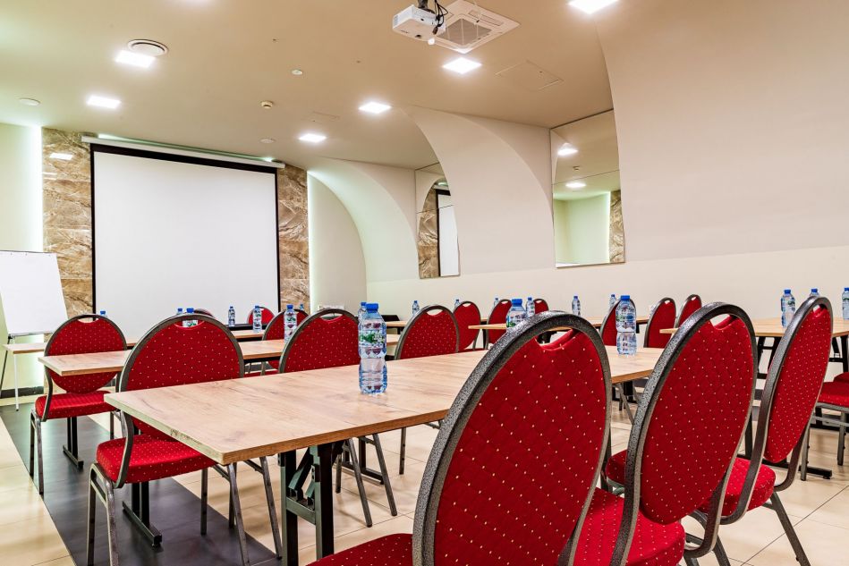 SALA MARMUROWA - TURKUSOWA